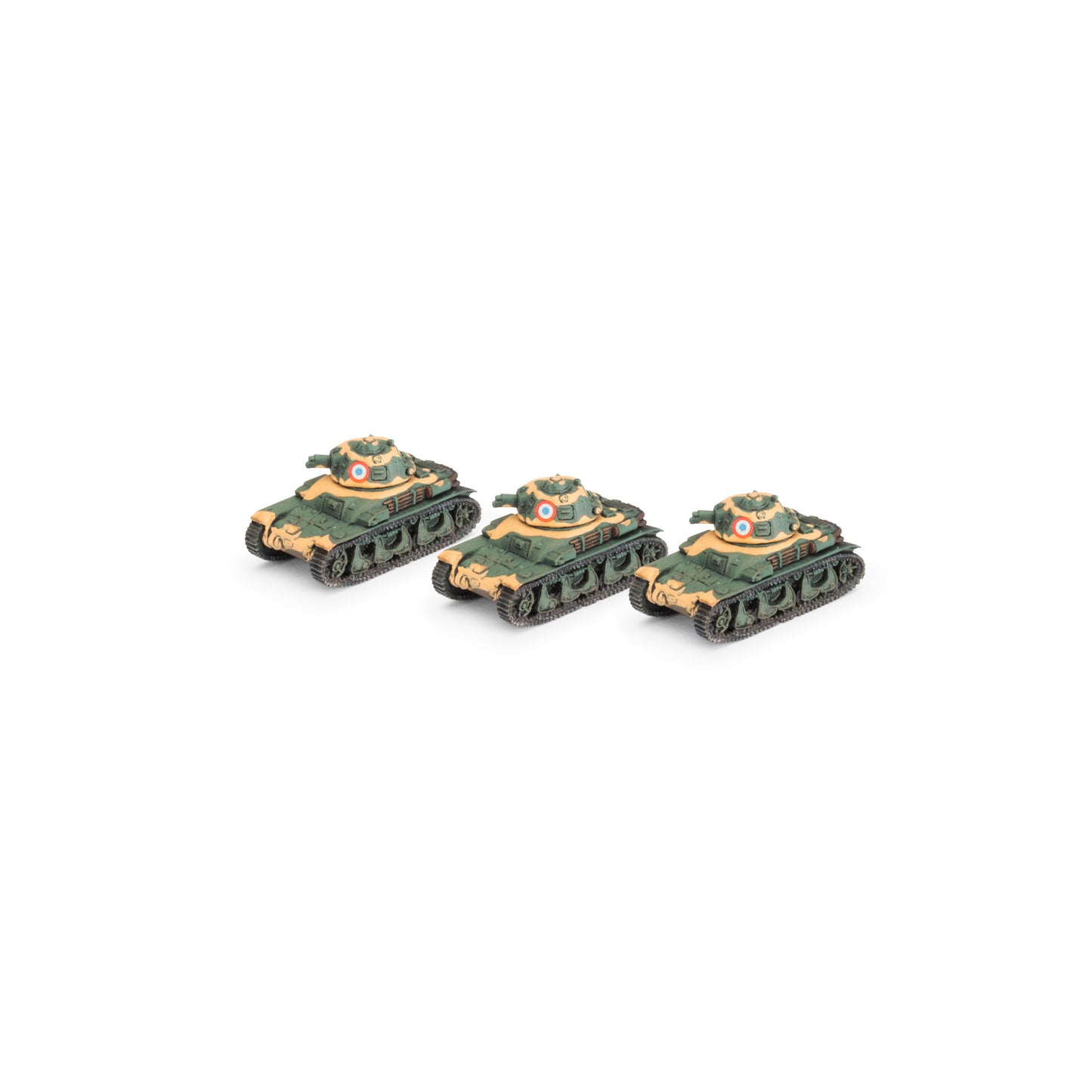 Preorder - Renault R-35 Tank Platoon (x3)