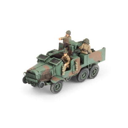 Preorder - 25mm Laffly SP Anti-tank Platoon (x2) (EW)