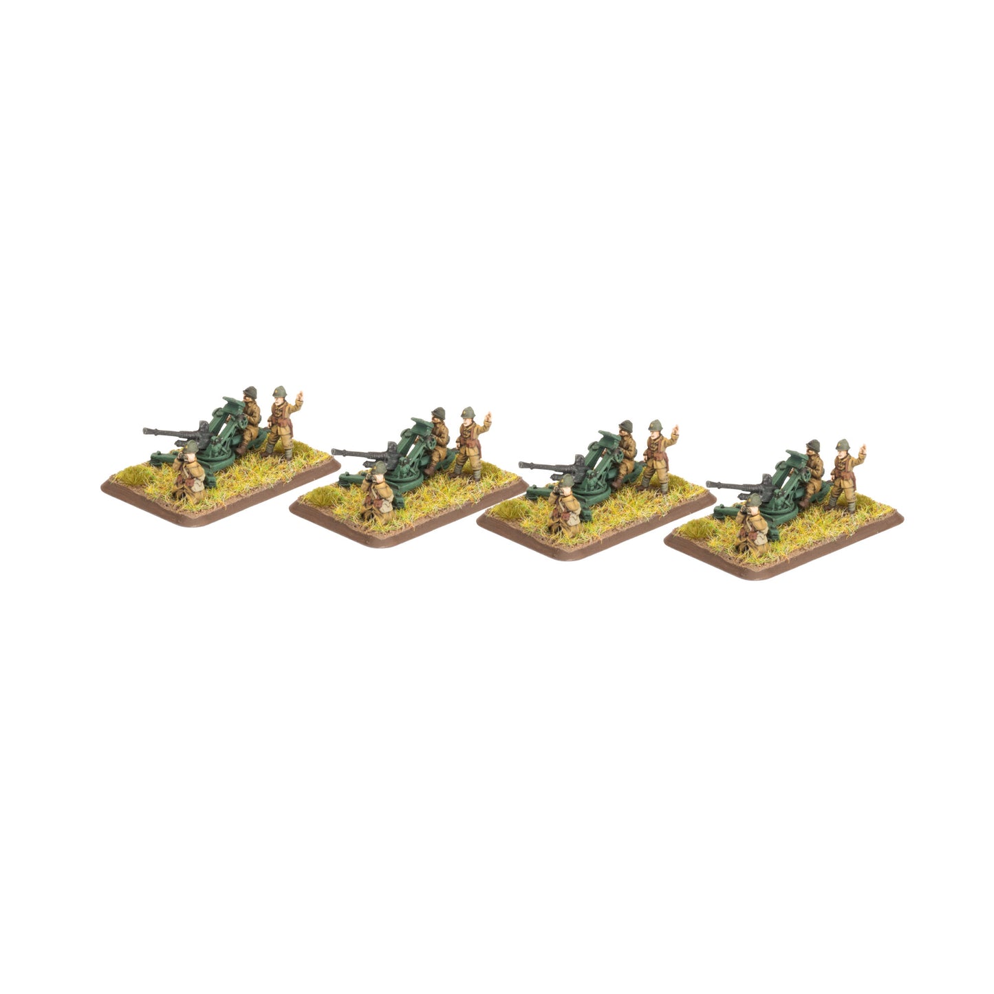 Preorder - 25mm AA Platoon (x4 guns) (EW)
