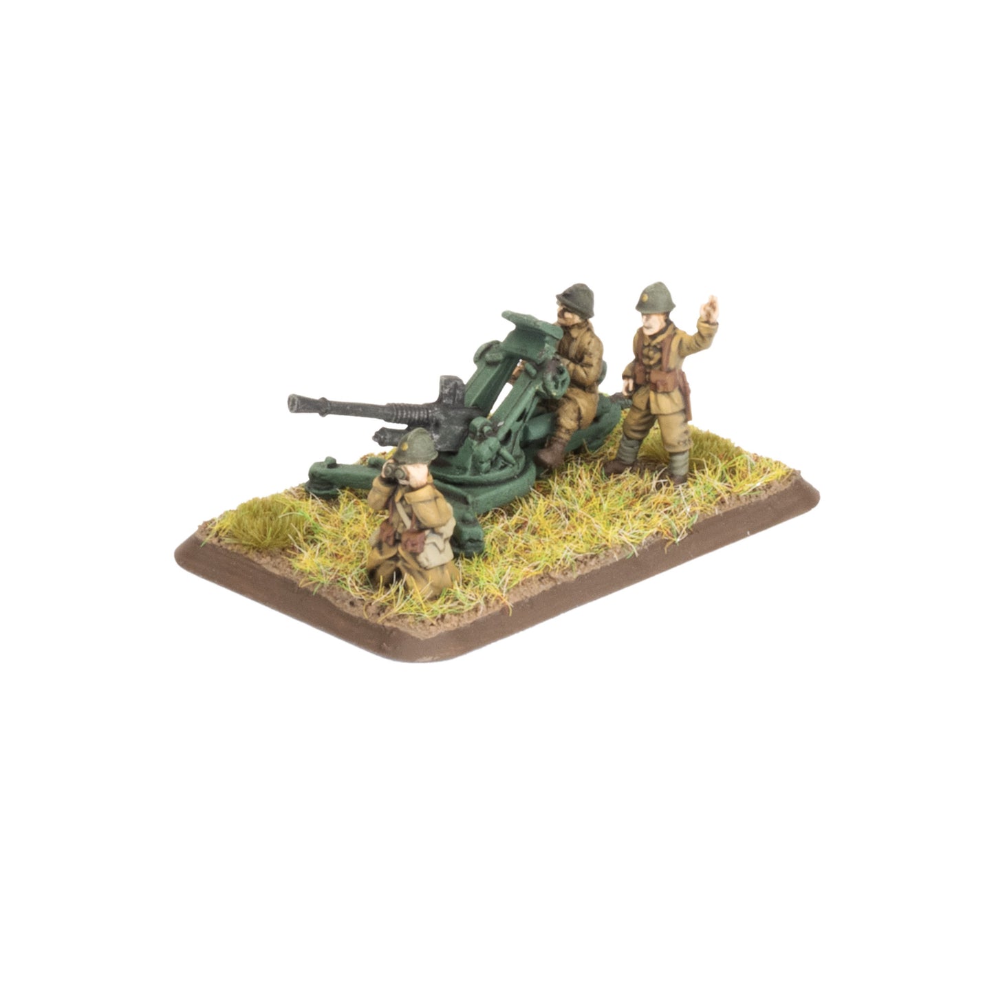 Preorder - 25mm AA Platoon (x4 guns) (EW)