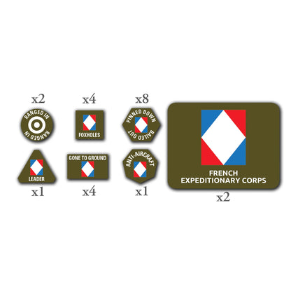 Preorder - French Army Deal - Compagnie De Tirailleurs Rifle Company