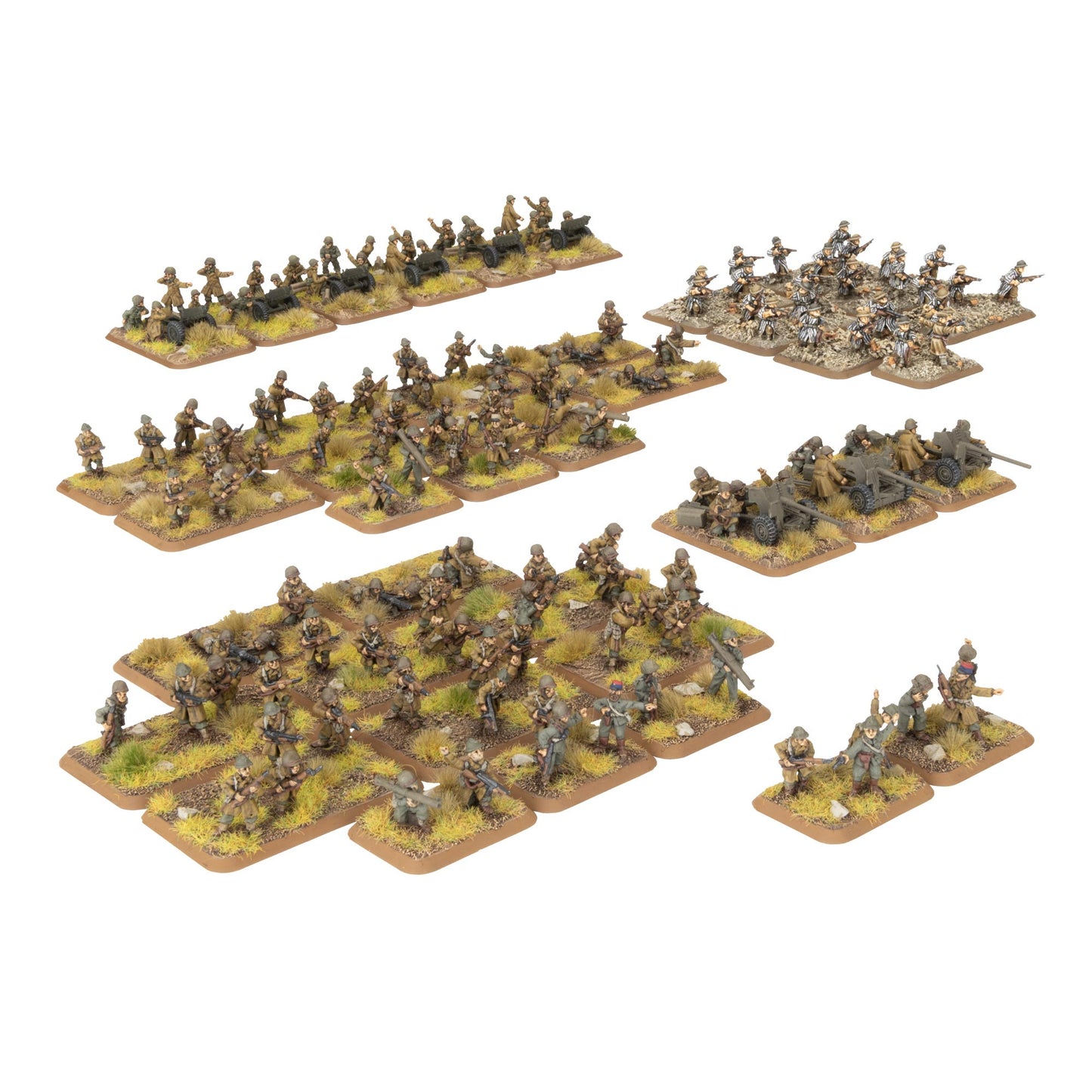 Preorder - French Army Deal - Compagnie De Tirailleurs Rifle Company