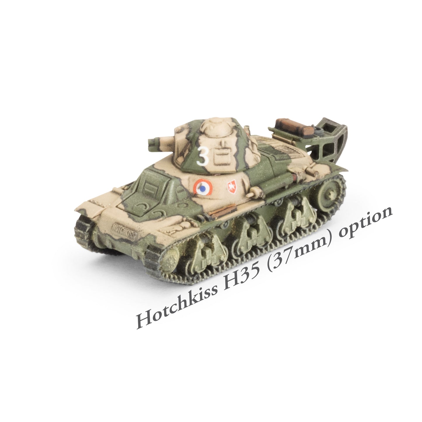Preorder - H35 / H39 Hotchkiss Tank Platoon (x5 Plastic)