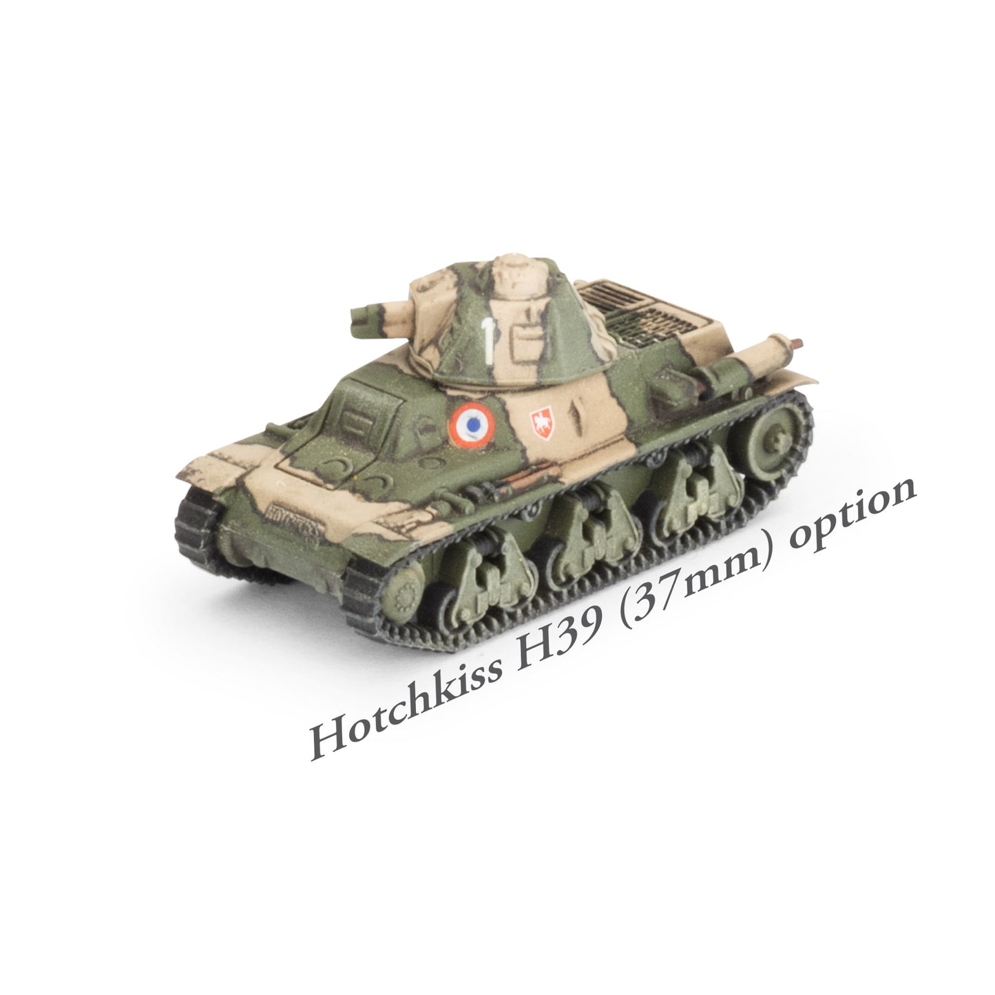 Preorder - H35 / H39 Hotchkiss Tank Platoon (x5 Plastic)