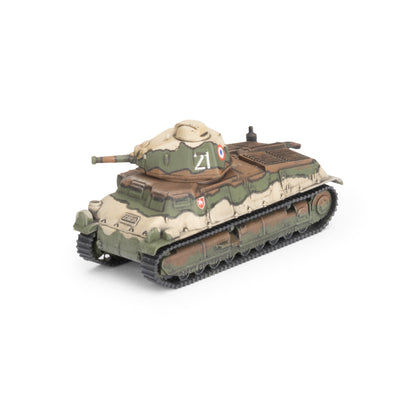 Preorder - S-35 Somua Tank Platoon (x5 Plastic)