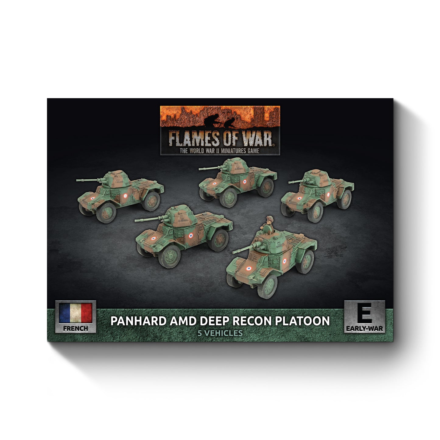 Preorder - Renault AMR 35 Recon Platoon (x3) (EW)