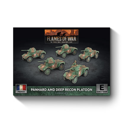 Preorder - Renault AMR 35 Recon Platoon (x3) (EW)
