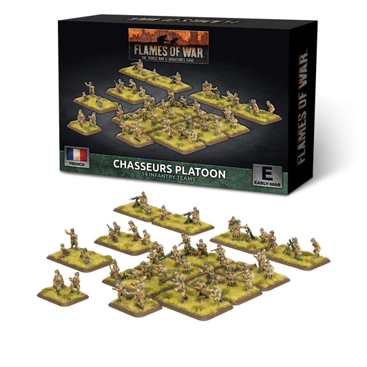 Preorder - Fusiliers Platoon (Plastic) (EW)