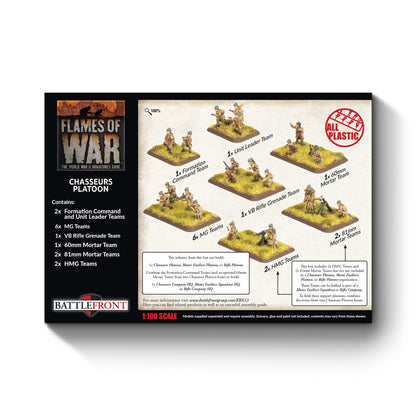 Preorder - Fusiliers Platoon (Plastic) (EW)