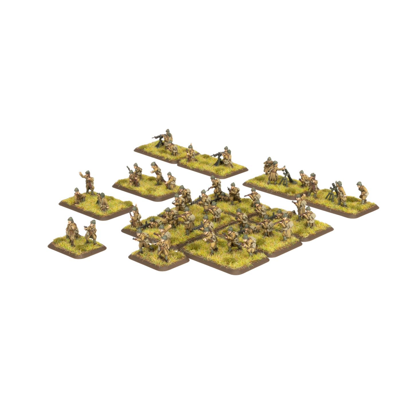 Preorder - Fusiliers Platoon (Plastic) (EW)