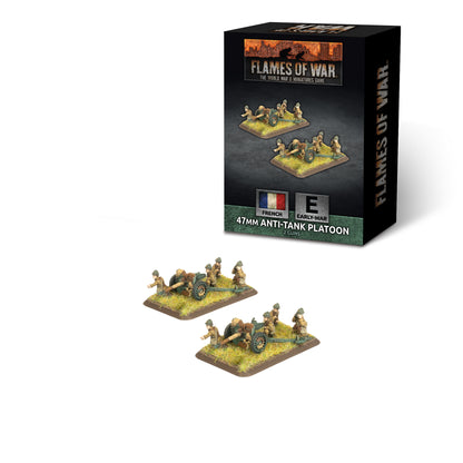 Preorder - APX 47mm mle 1937 Anti-tank Platoon (x2 guns) (EW)