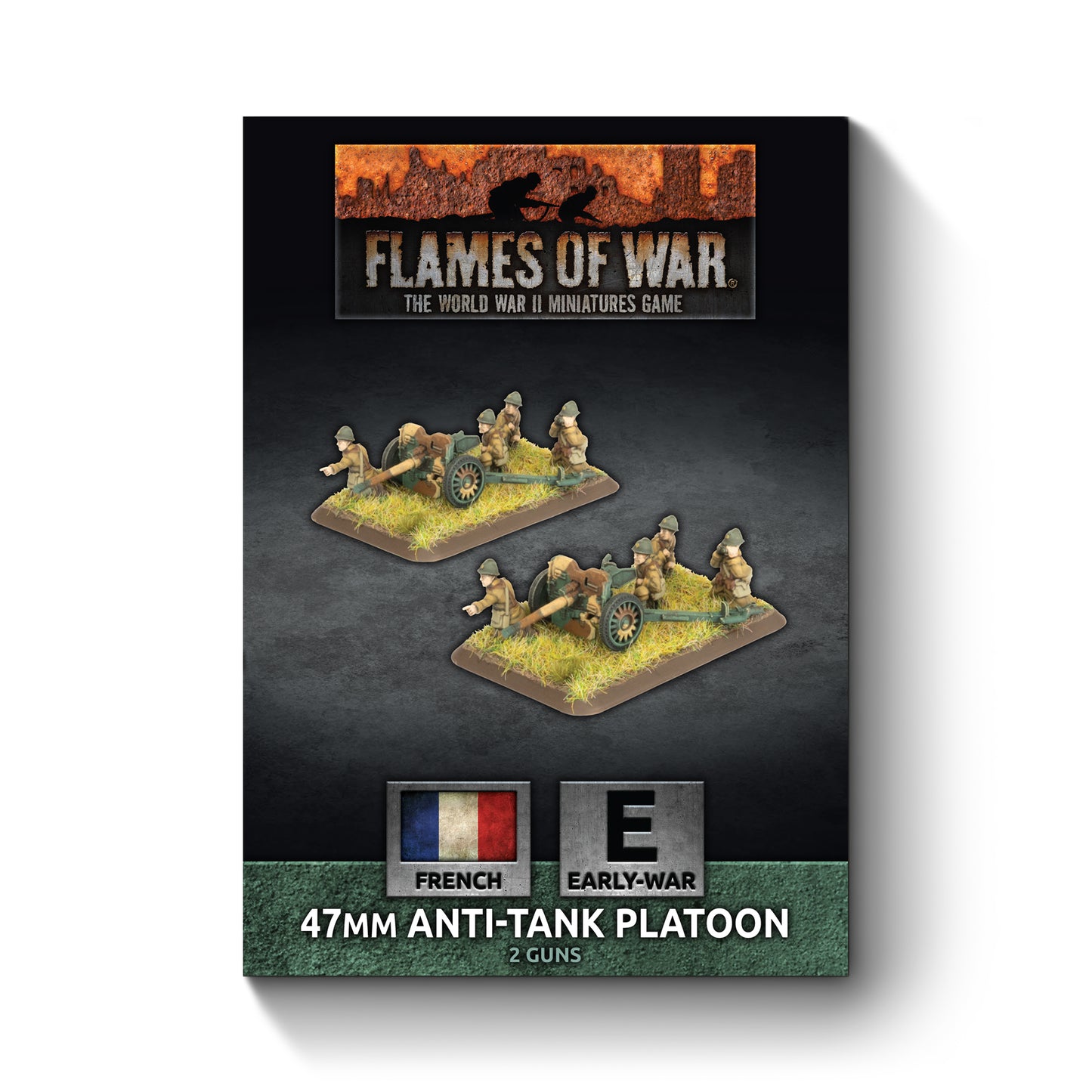 Preorder - APX 47mm mle 1937 Anti-tank Platoon (x2 guns) (EW)