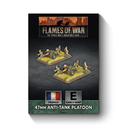 Preorder - APX 47mm mle 1937 Anti-tank Platoon (x2 guns) (EW)