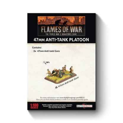 Preorder - APX 47mm mle 1937 Anti-tank Platoon (x2 guns) (EW)