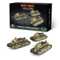 Preorder - Char 2C Tank Platoon (x3)