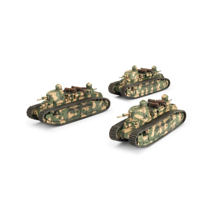 Preorder - Char 2C Tank Platoon (x3)