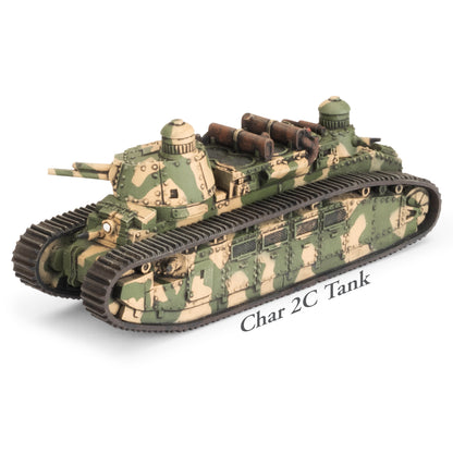Preorder - Char 2C Tank Platoon (x3)