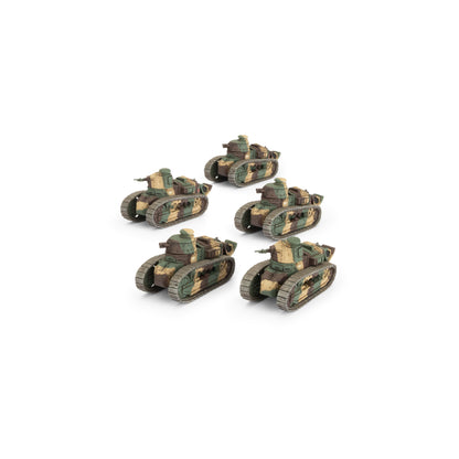 Preorder - Renault FT Tank Platoon (x5) (EW)