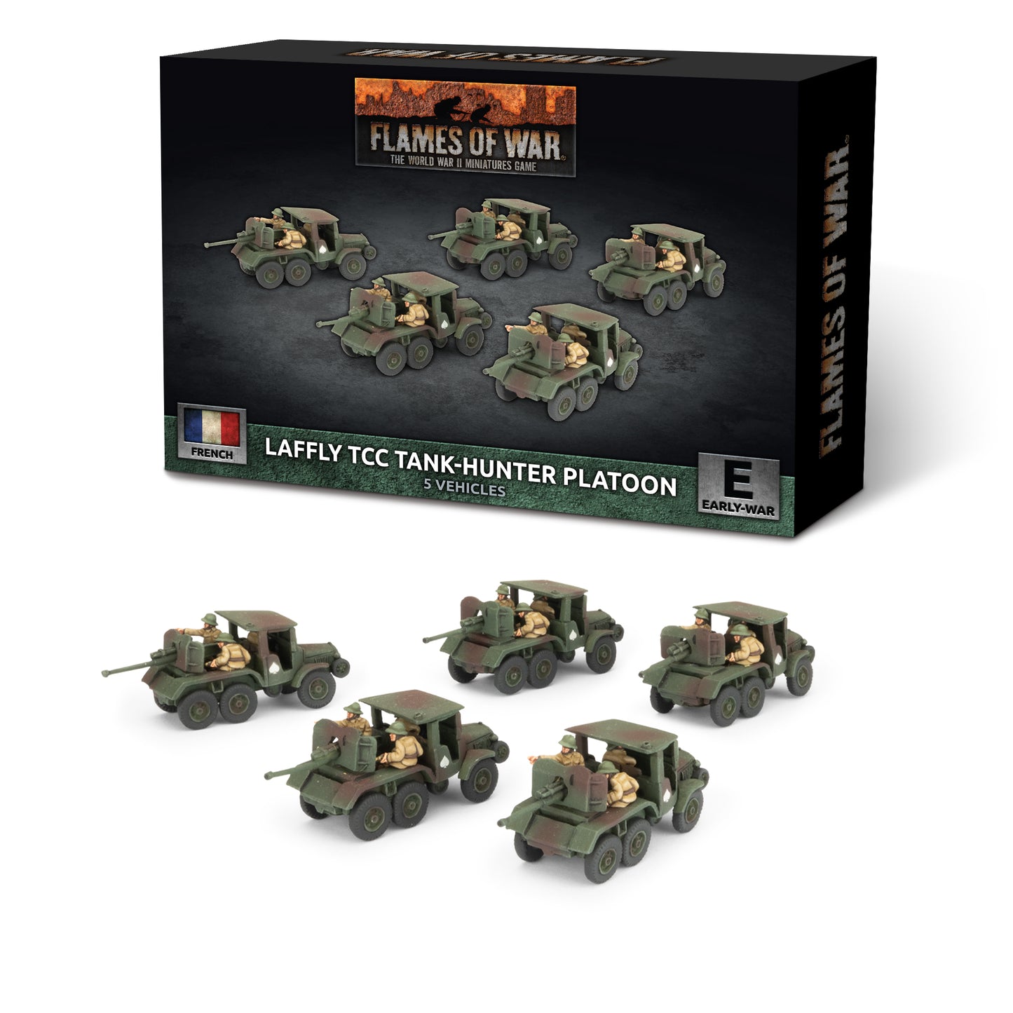 Preorder - Laffly W15 TCC SP Anti-tank Platoon (x5)