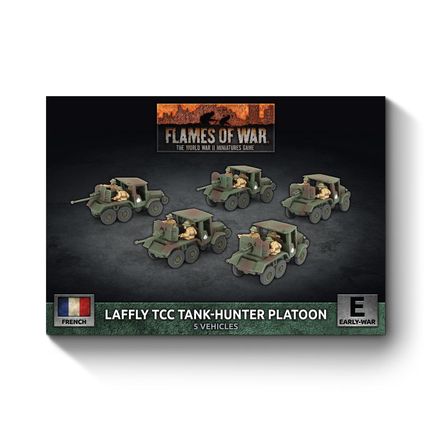 Preorder - Laffly W15 TCC SP Anti-tank Platoon (x5)