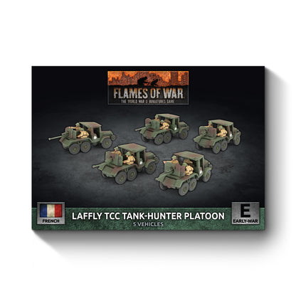 Preorder - Laffly W15 TCC SP Anti-tank Platoon (x5)