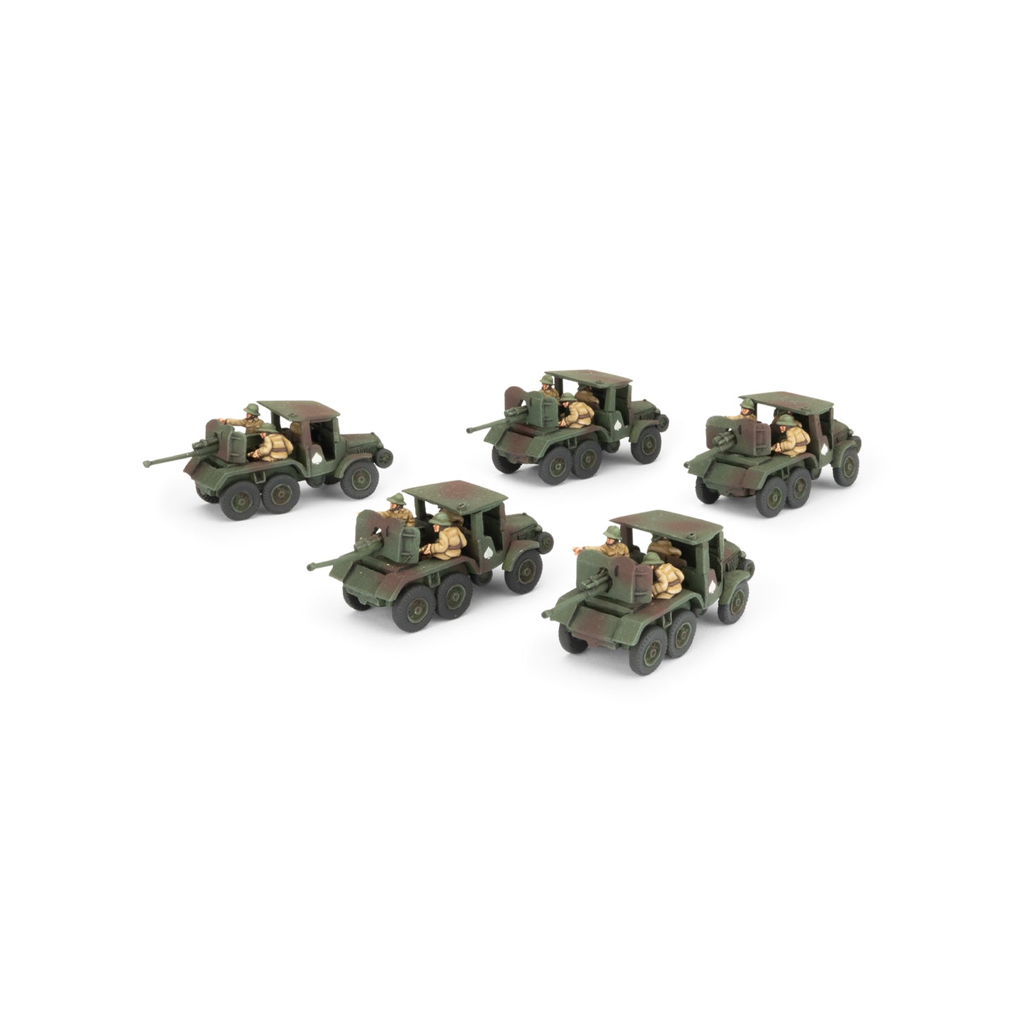 Preorder - Laffly W15 TCC SP Anti-tank Platoon (x5)
