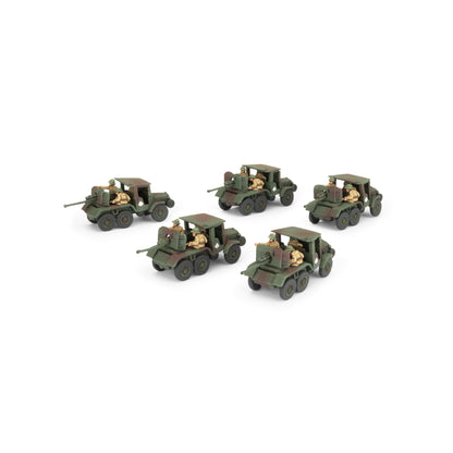 Preorder - Laffly W15 TCC SP Anti-tank Platoon (x5)