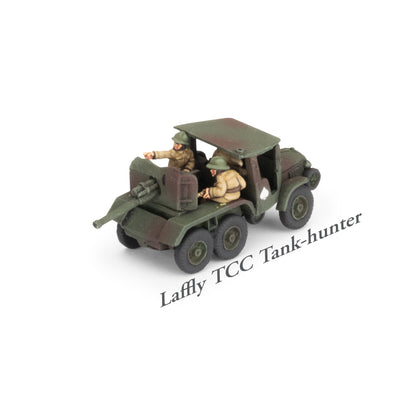 Preorder - Laffly W15 TCC SP Anti-tank Platoon (x5)