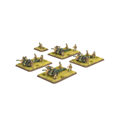 Preorder - 105mm Artillery Battery (x4 guns) (EW)