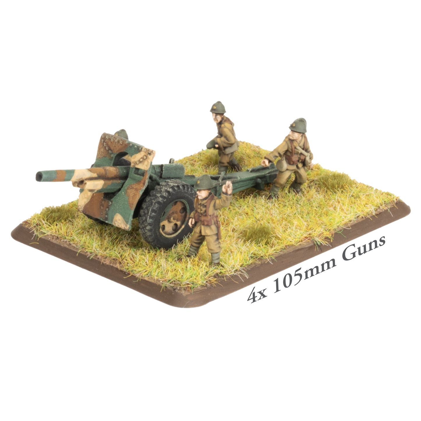 Preorder - 105mm Artillery Battery (x4 guns) (EW)