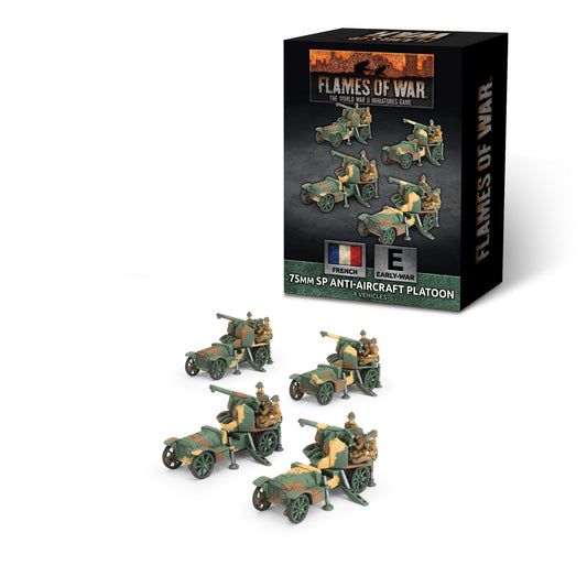 Preorder - 75mm SP AA Platoon (x4)