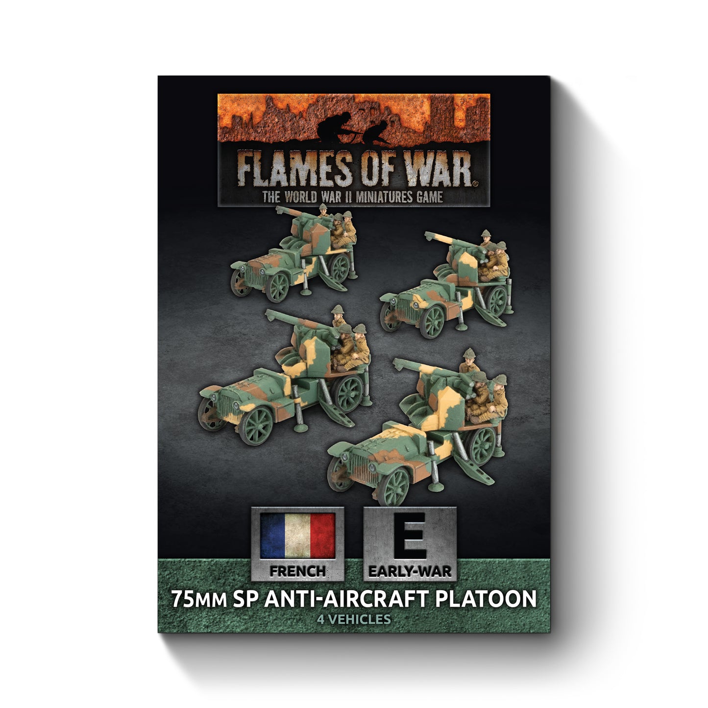 Preorder - 75mm SP AA Platoon (x4)