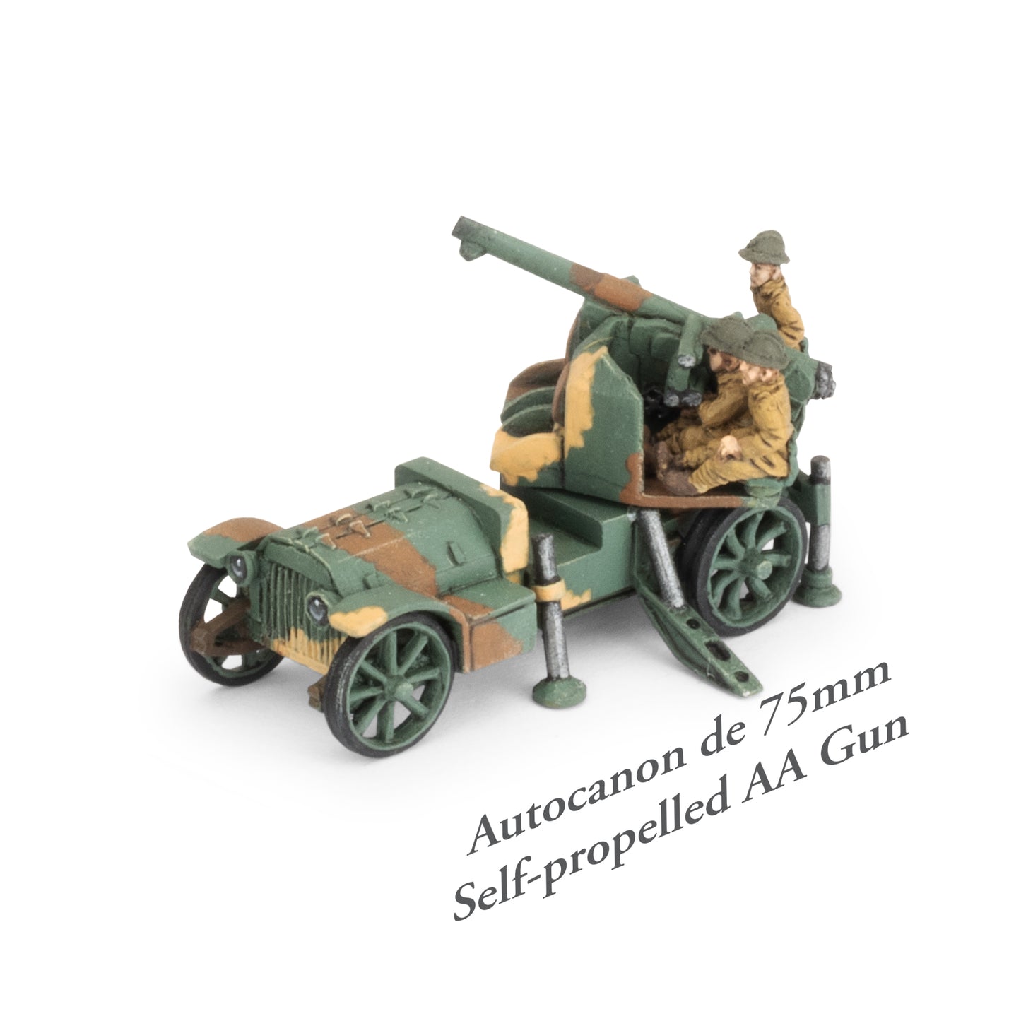 Preorder - 75mm SP AA Platoon (x4)