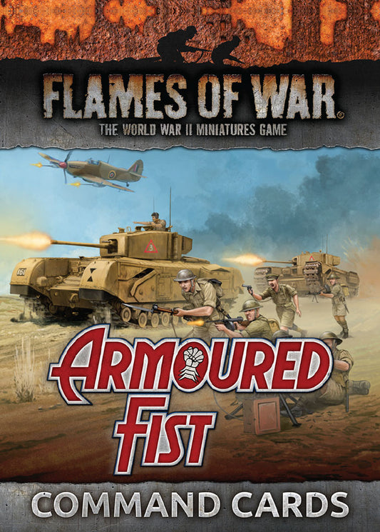 Armoured Fist Command Cards