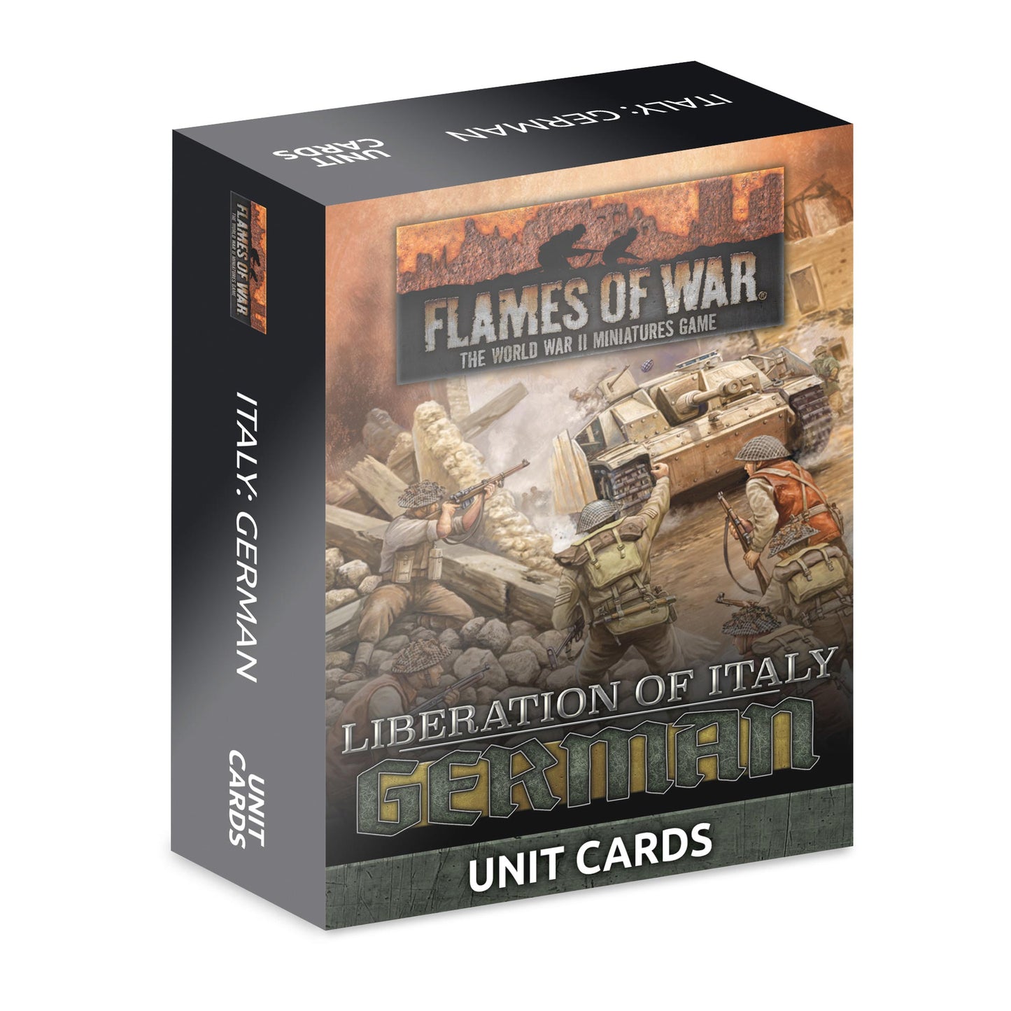 Preorder - Liberation of Italy German Unit Card Pack (89 cards)