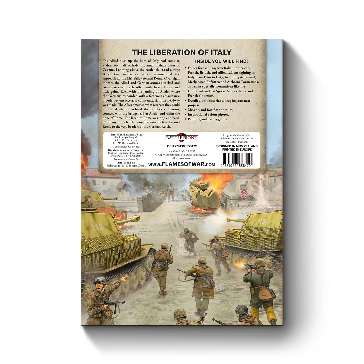 Preorder - Liberation of Italy