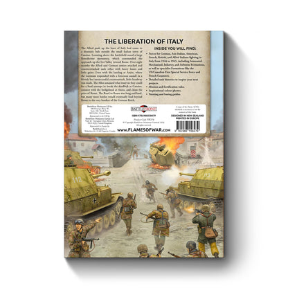 Preorder - Liberation of Italy