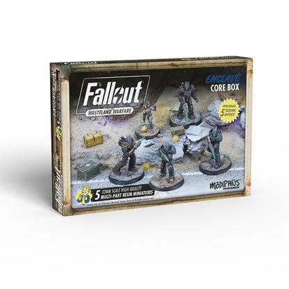 Fallout: Wasteland Warfare - Enclave: Core Box