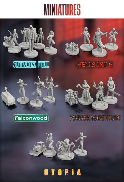 Preorder - Final Girl Miniatures Box Series 3