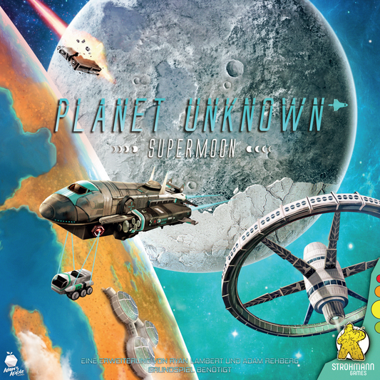 Planet Unknown – Supermoon [ Erweiterung]