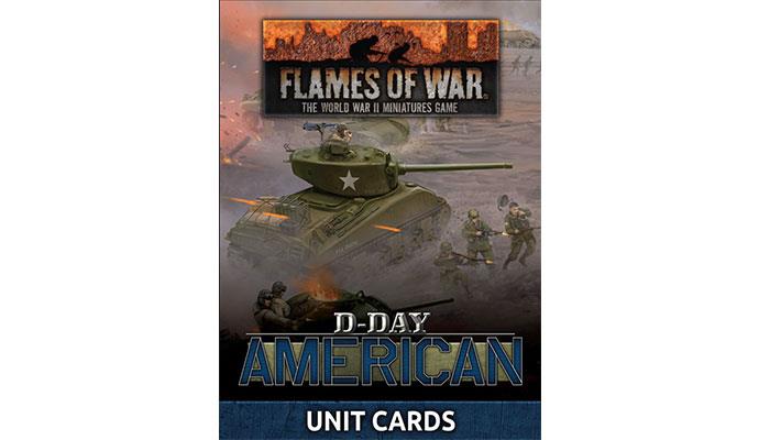 D-Day: American Unit Cards