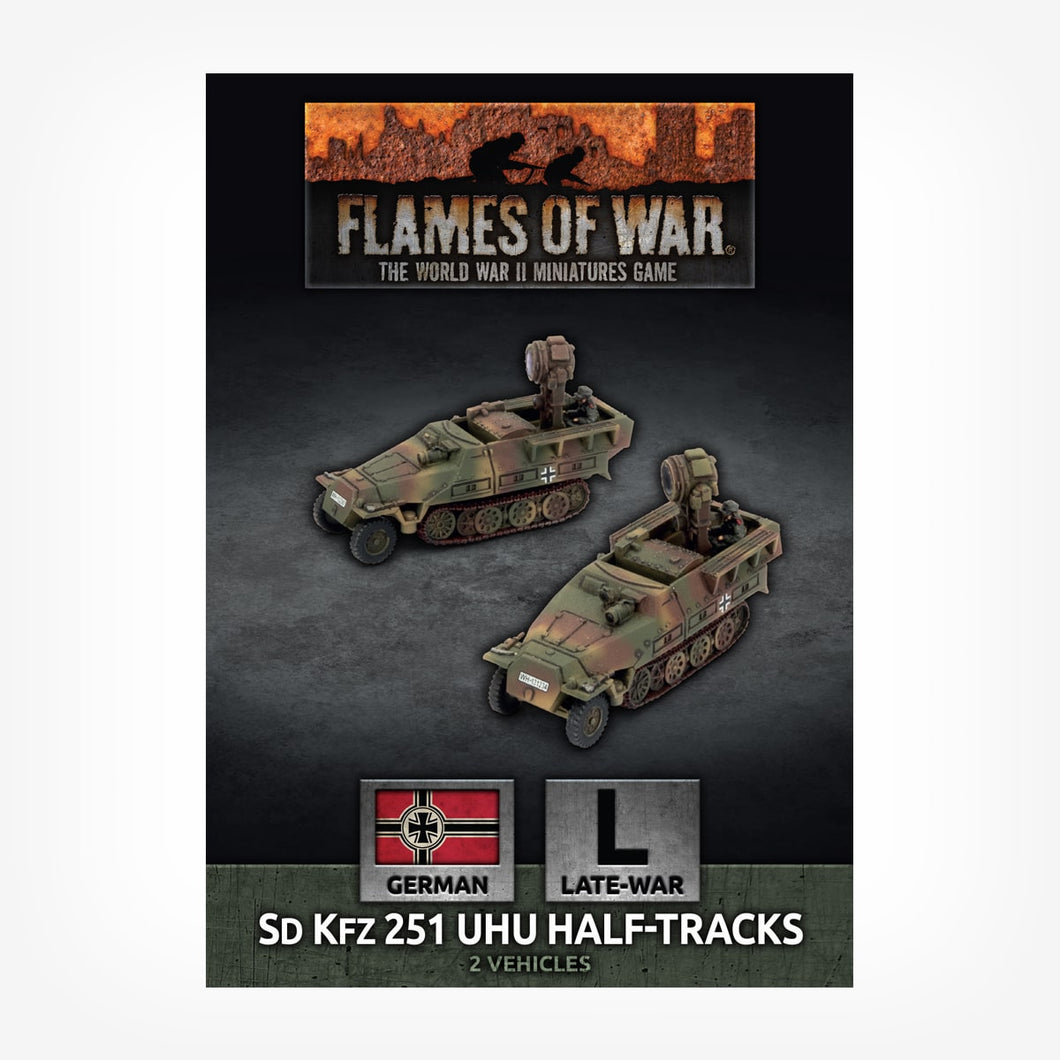 Sd Kfz 251 Uhu Half-tracks (x2) : Berlin: German Deal
