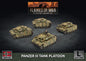 Panzer III Tank Platoon (x4 Plastic)