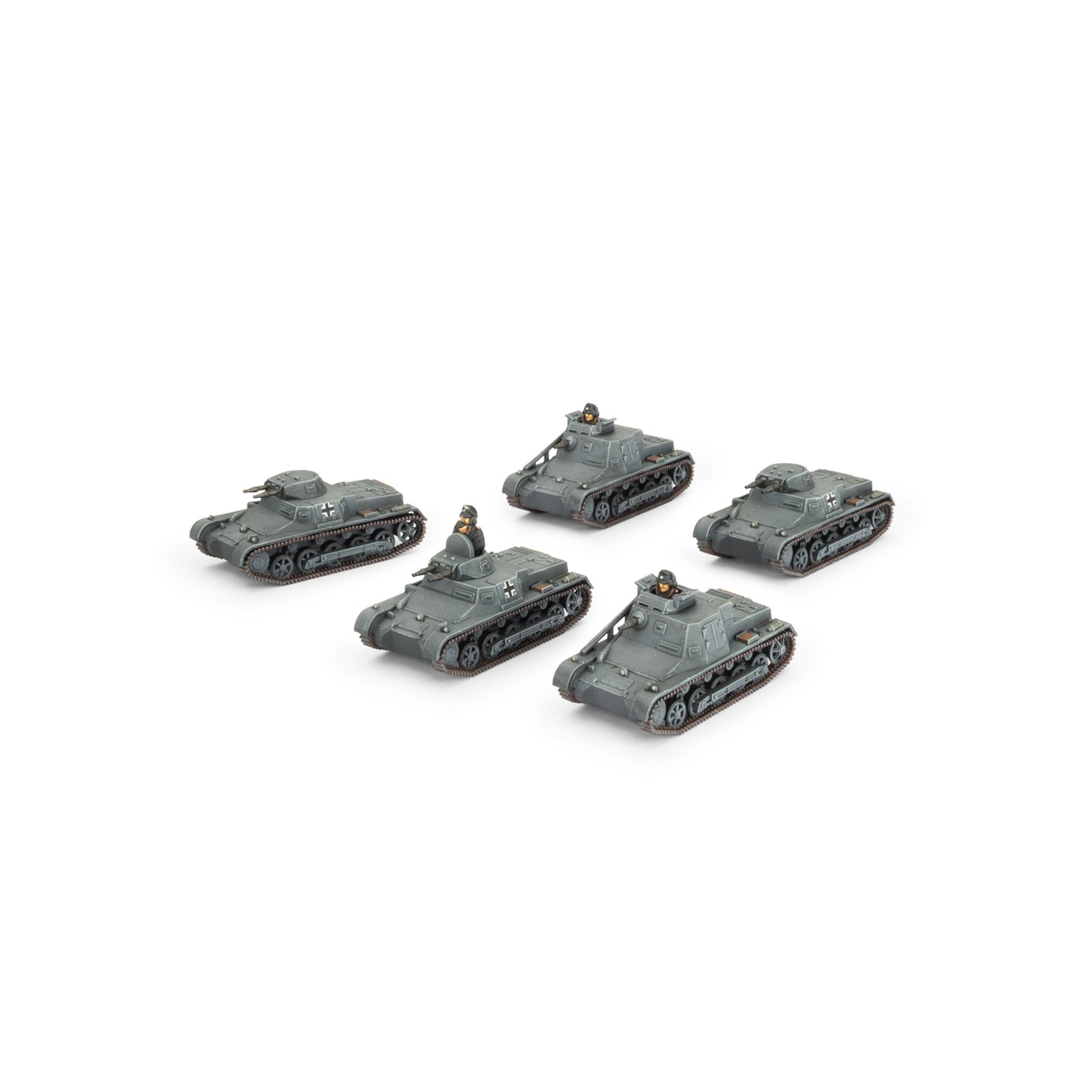 Preorder - Panzer I Platoon (x5 Plastic) (EW)