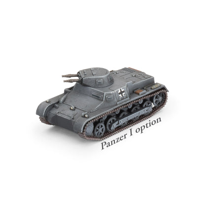 Preorder - Panzer I Platoon (x5 Plastic) (EW)