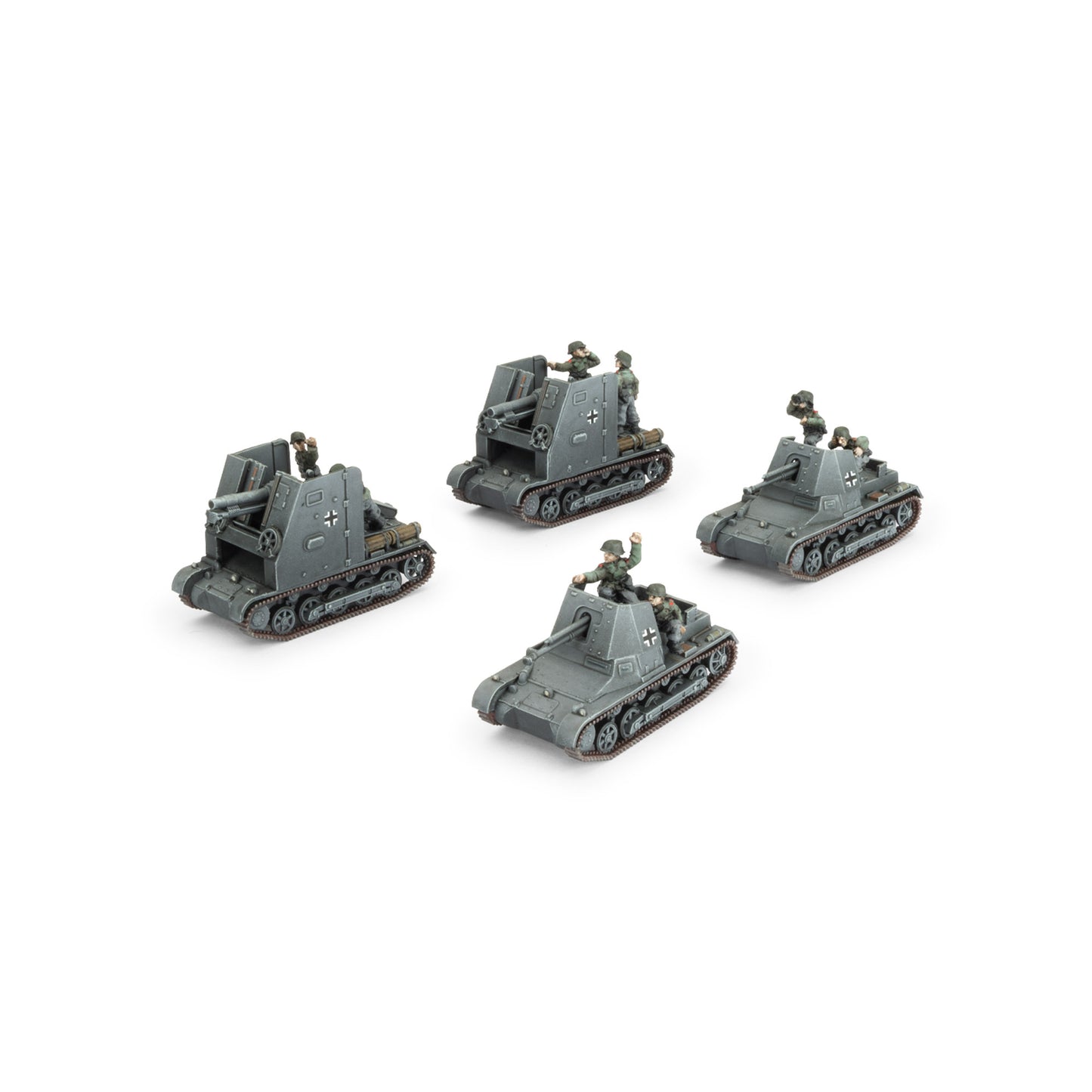 Preorder - Panzerjager I Anti-tank Platoon (x4 Plastic) (EW)