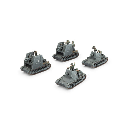 Preorder - Panzerjager I Anti-tank Platoon (x4 Plastic) (EW)