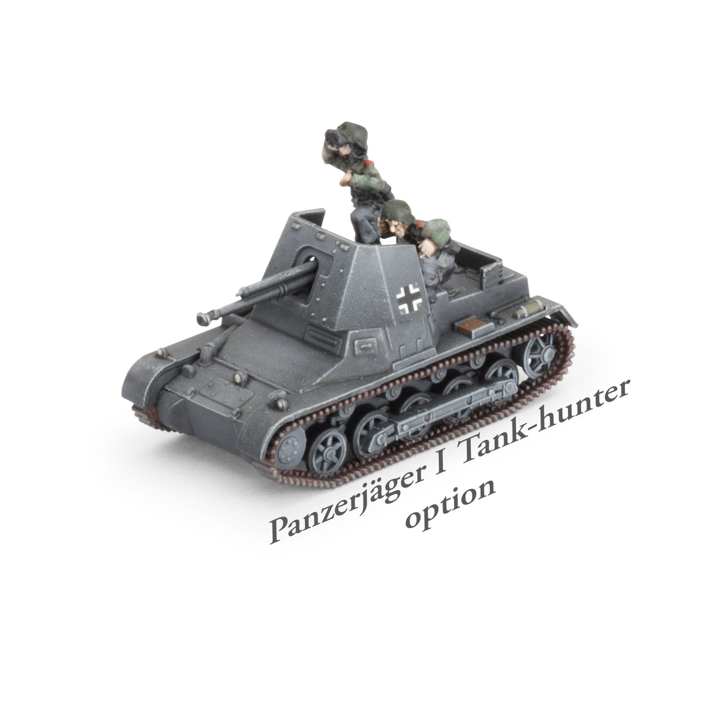 Preorder - Panzerjager I Anti-tank Platoon (x4 Plastic) (EW)