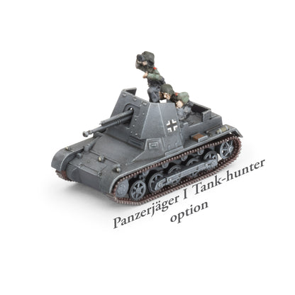 Preorder - Panzerjager I Anti-tank Platoon (x4 Plastic) (EW)