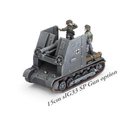 Preorder - Panzerjager I Anti-tank Platoon (x4 Plastic) (EW)